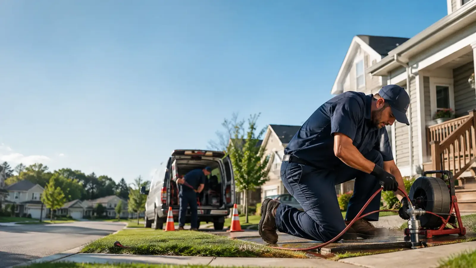 Emergency Plumbing in Reynoldsville, WV